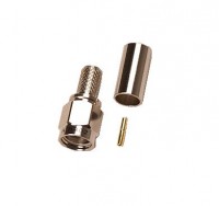RP-SMA Plug Crimp for 195-Series Cable